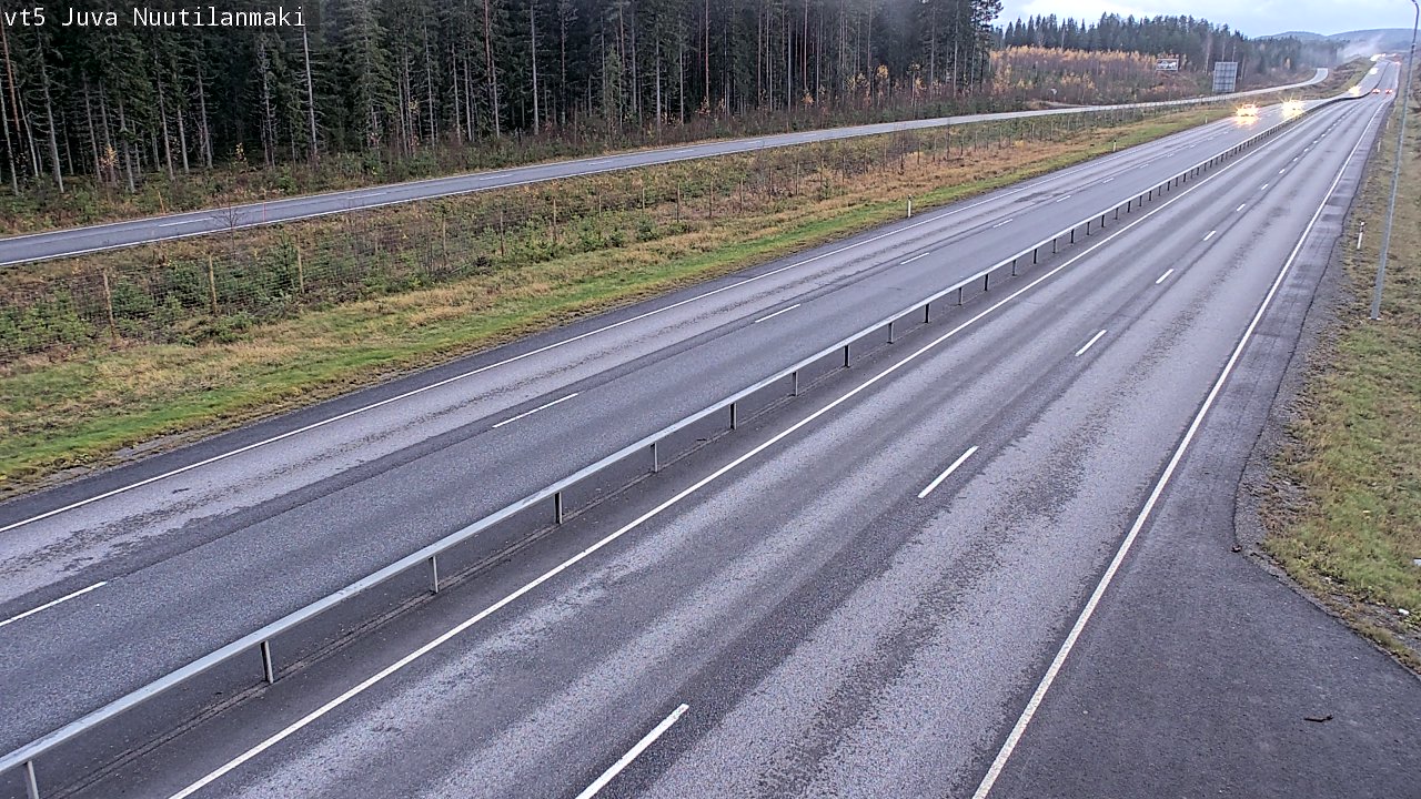 Kelikamerat Kuva Tie 5 Juva, Nuutilanmäki, Juva, Etelä-Savo