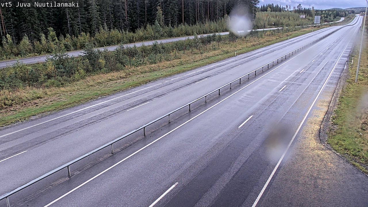 Kelikamerat Kuva Tie 5 Juva, Nuutilanmäki, Juva, Etelä-Savo