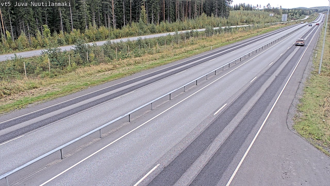 Kelikamerat Kuva Tie 5 Juva, Nuutilanmäki, Juva, Etelä-Savo
