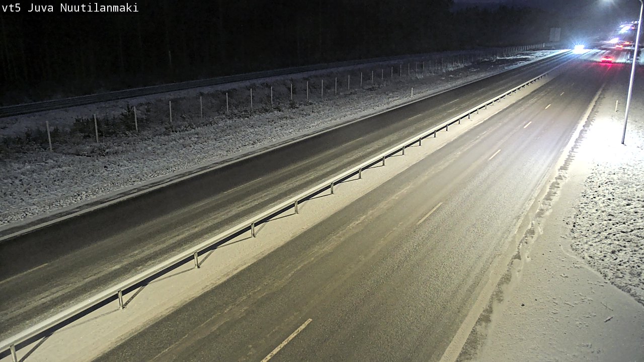 Kelikamerat Kuva Tie 5 Juva, Nuutilanmäki, Juva, Etelä-Savo