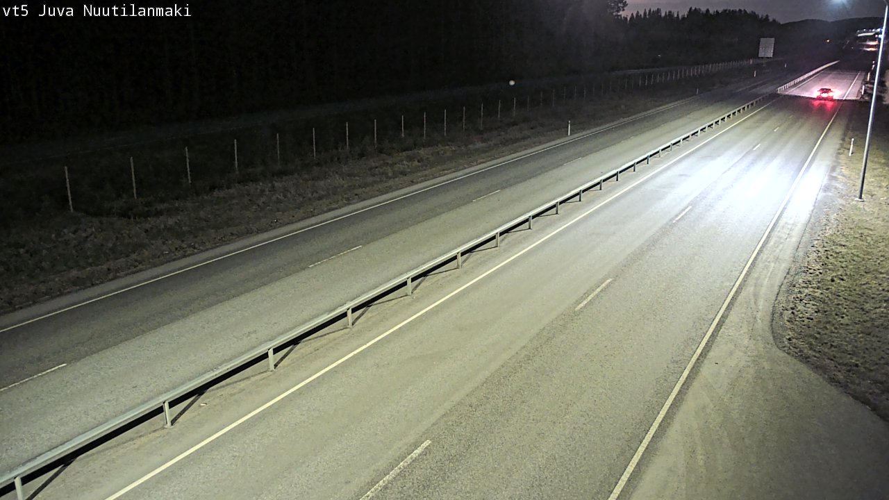 Kelikamerat Kuva Tie 5 Juva, Nuutilanmäki, Juva, Etelä-Savo