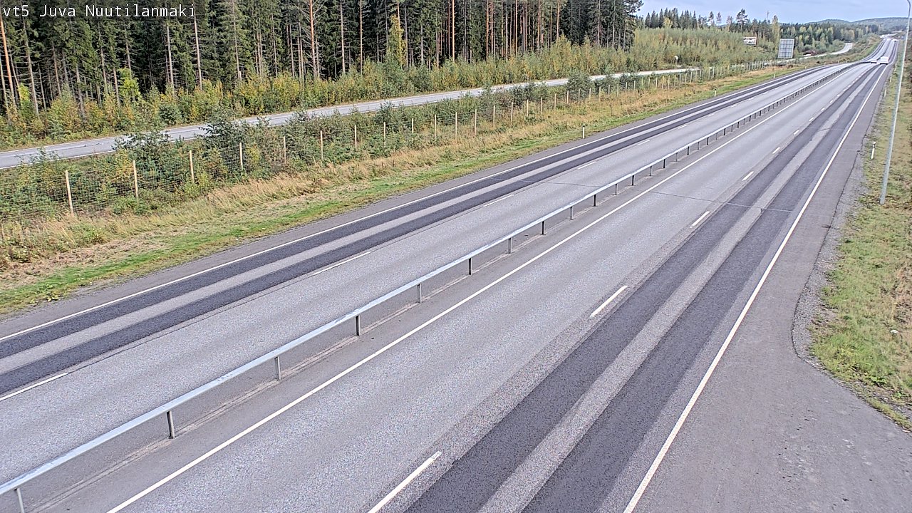 Kelikamerat Kuva Tie 5 Juva, Nuutilanmäki, Juva, Etelä-Savo