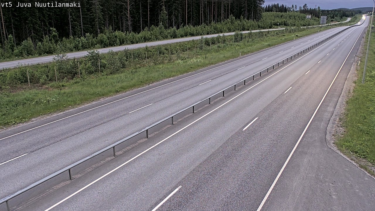 Kelikamerat Kuva Tie 5 Juva, Nuutilanmäki, Juva, Etelä-Savo