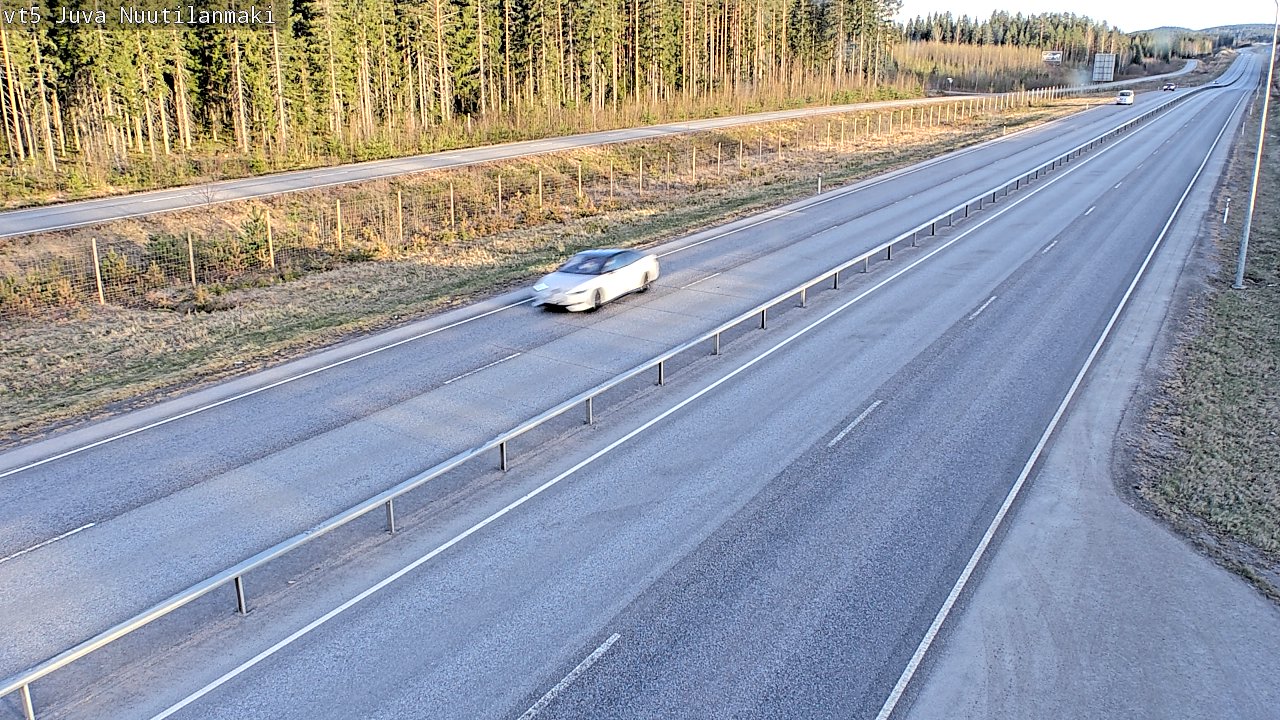 Kelikamerat Kuva Tie 5 Juva, Nuutilanmäki, Juva, Etelä-Savo