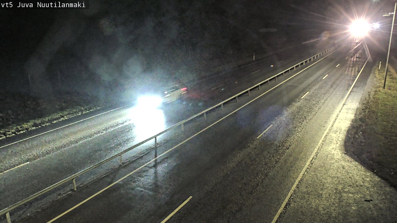 Kelikamerat Kuva Tie 5 Juva, Nuutilanmäki, Juva, Etelä-Savo