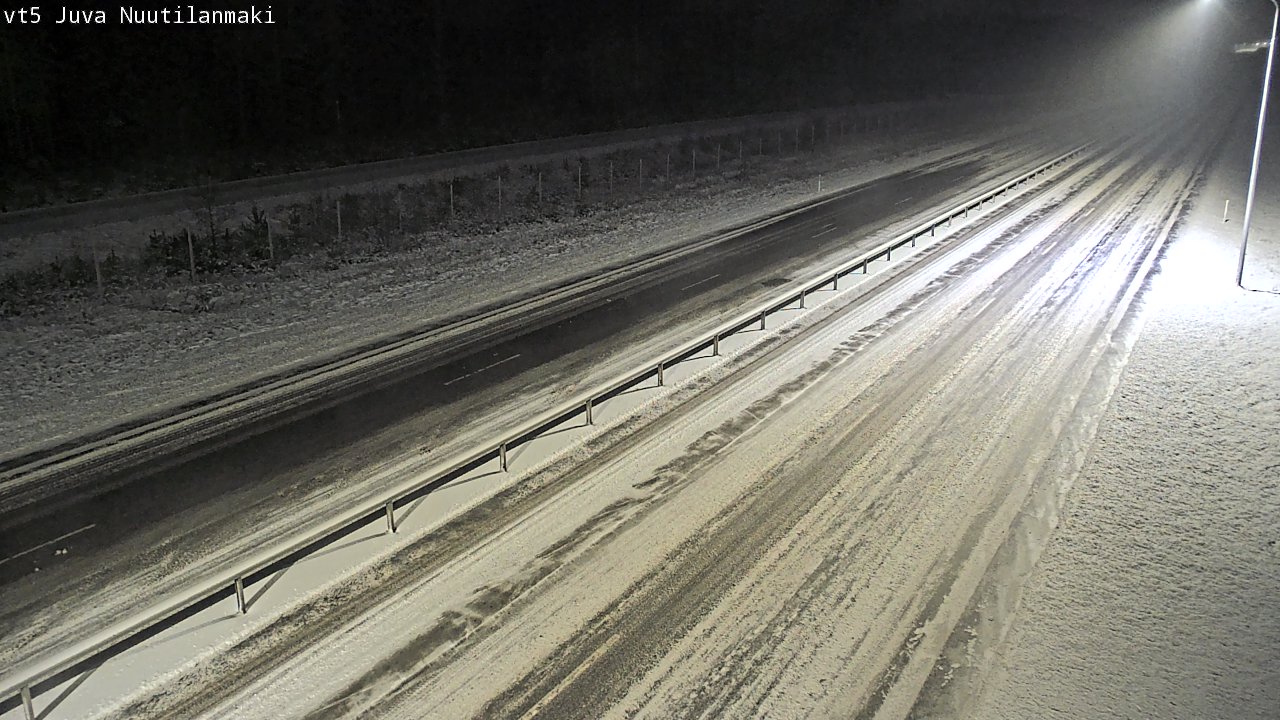 Kelikamerat Kuva Tie 5 Juva, Nuutilanmäki, Juva, Etelä-Savo