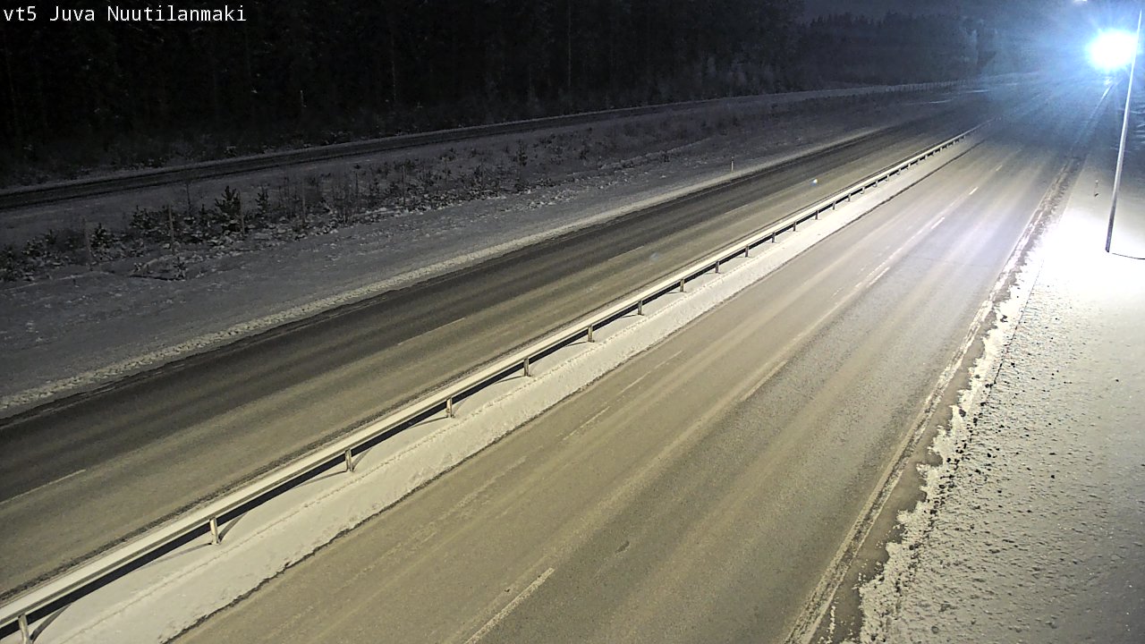 Kelikamerat Kuva Tie 5 Juva, Nuutilanmäki, Juva, Etelä-Savo