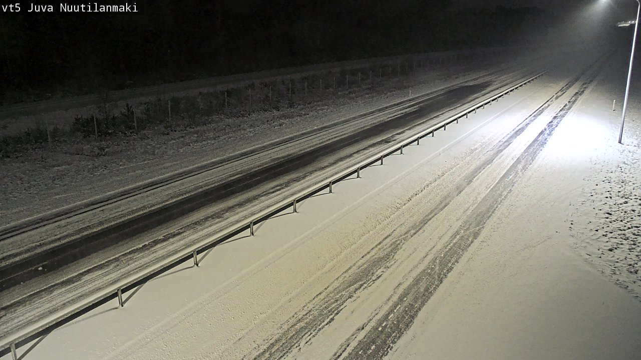 Kelikamerat Kuva Tie 5 Juva, Nuutilanmäki, Juva, Etelä-Savo