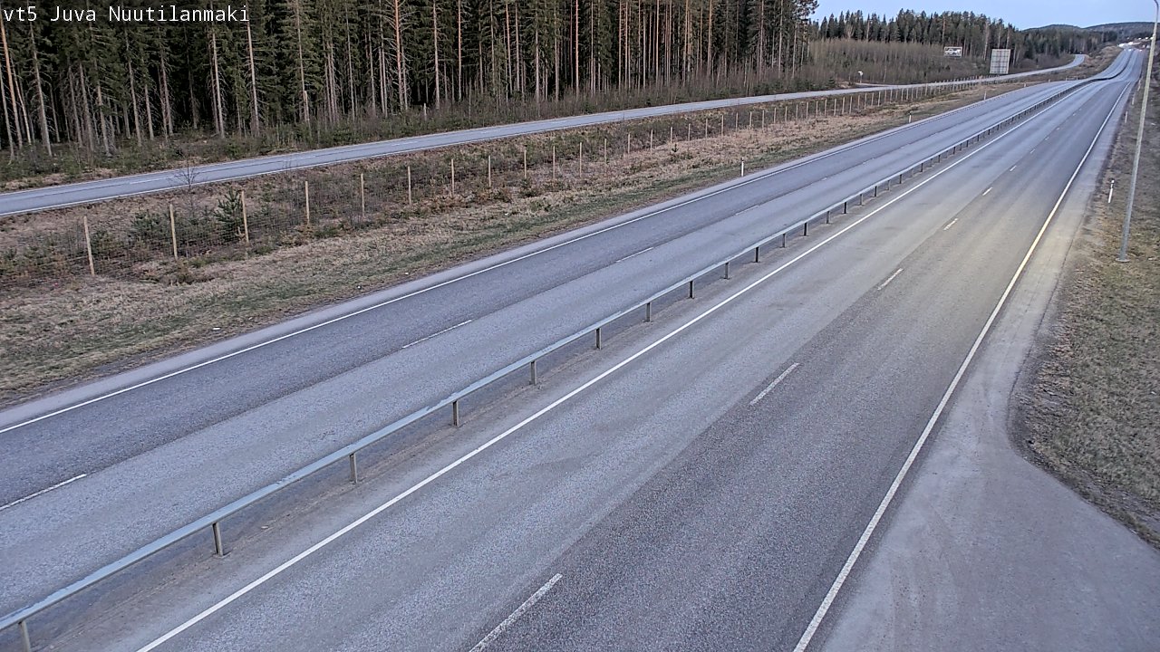 Kelikamerat Kuva Tie 5 Juva, Nuutilanmäki, Juva, Etelä-Savo