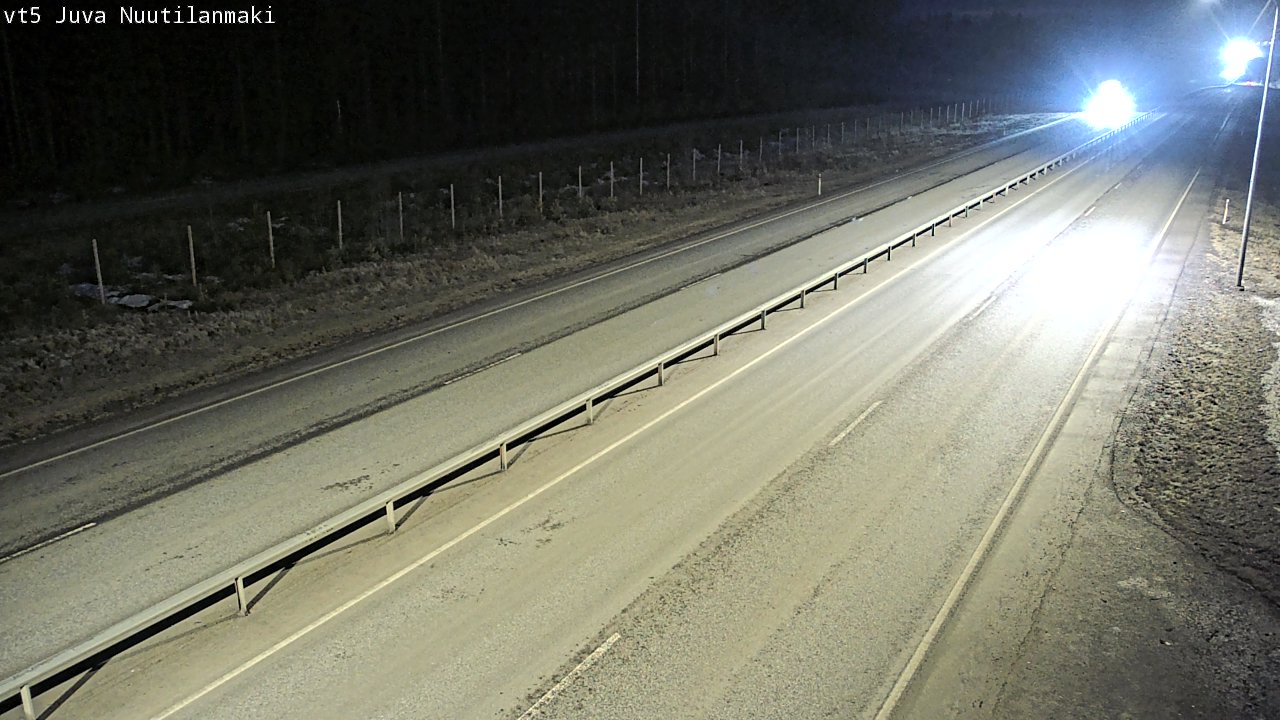 Kelikamerat Kuva Tie 5 Juva, Nuutilanmäki, Juva, Etelä-Savo