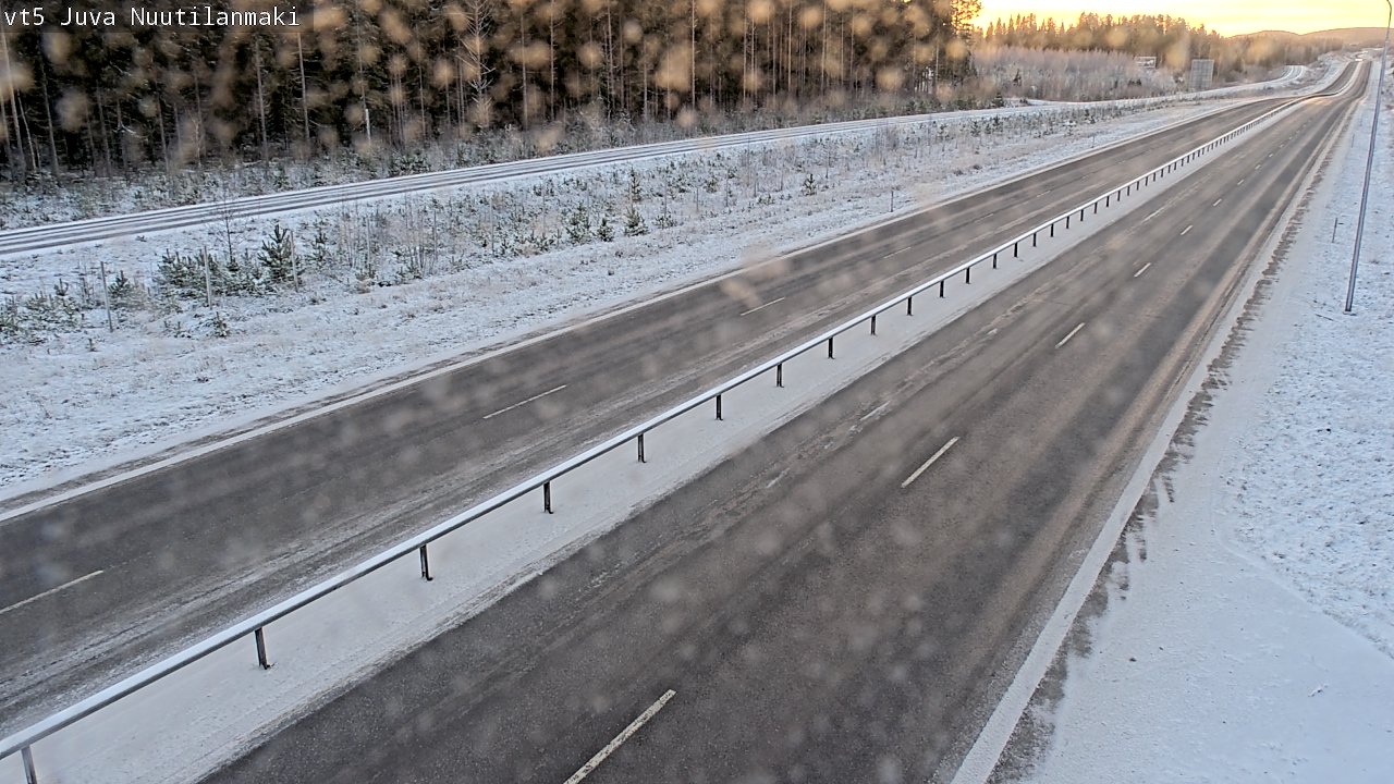 Kelikamerat Kuva Tie 5 Juva, Nuutilanmäki, Juva, Etelä-Savo