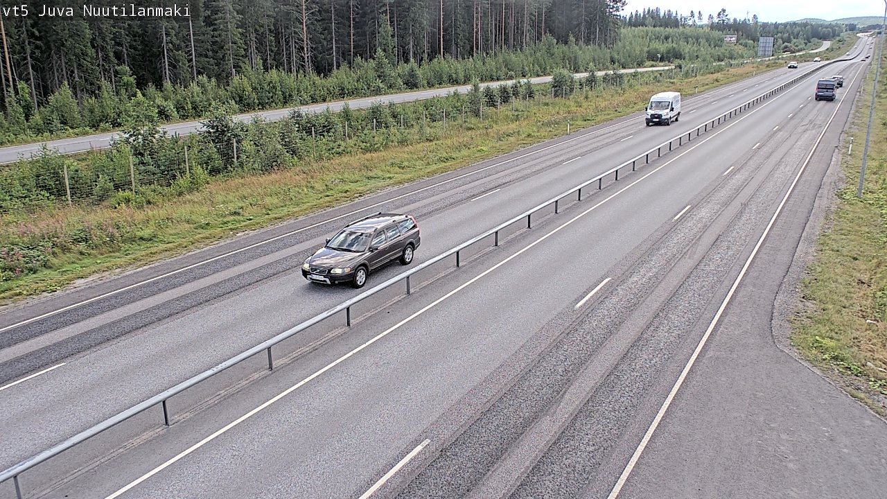 Kelikamerat Kuva Tie 5 Juva, Nuutilanmäki, Juva, Etelä-Savo