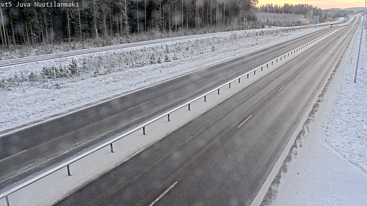 Kelikamerat Kuva Tie 5 Juva, Nuutilanmäki, Juva, Etelä-Savo