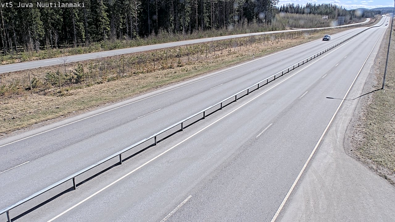 Kelikamerat Kuva Tie 5 Juva, Nuutilanmäki, Juva, Etelä-Savo