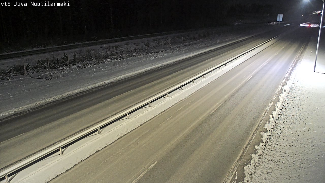 Kelikamerat Kuva Tie 5 Juva, Nuutilanmäki, Juva, Etelä-Savo