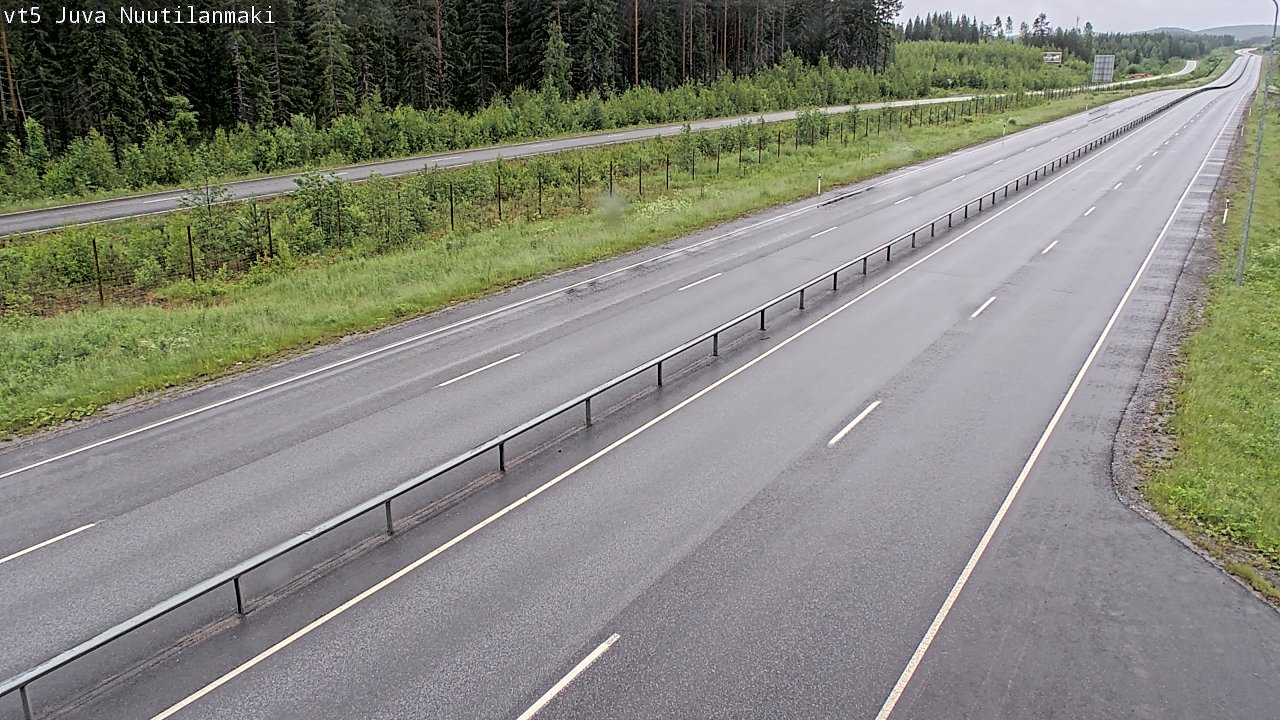 Kelikamerat Kuva Tie 5 Juva, Nuutilanmäki, Juva, Etelä-Savo