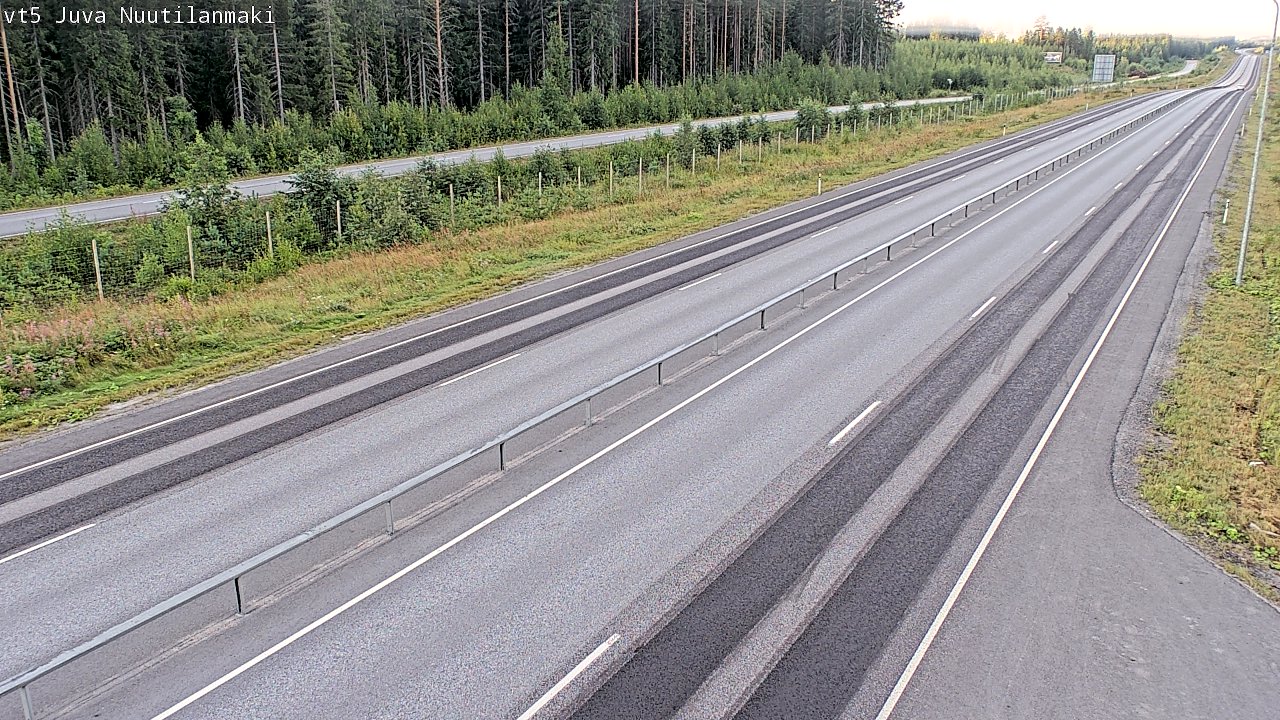 Kelikamerat Kuva Tie 5 Juva, Nuutilanmäki, Juva, Etelä-Savo