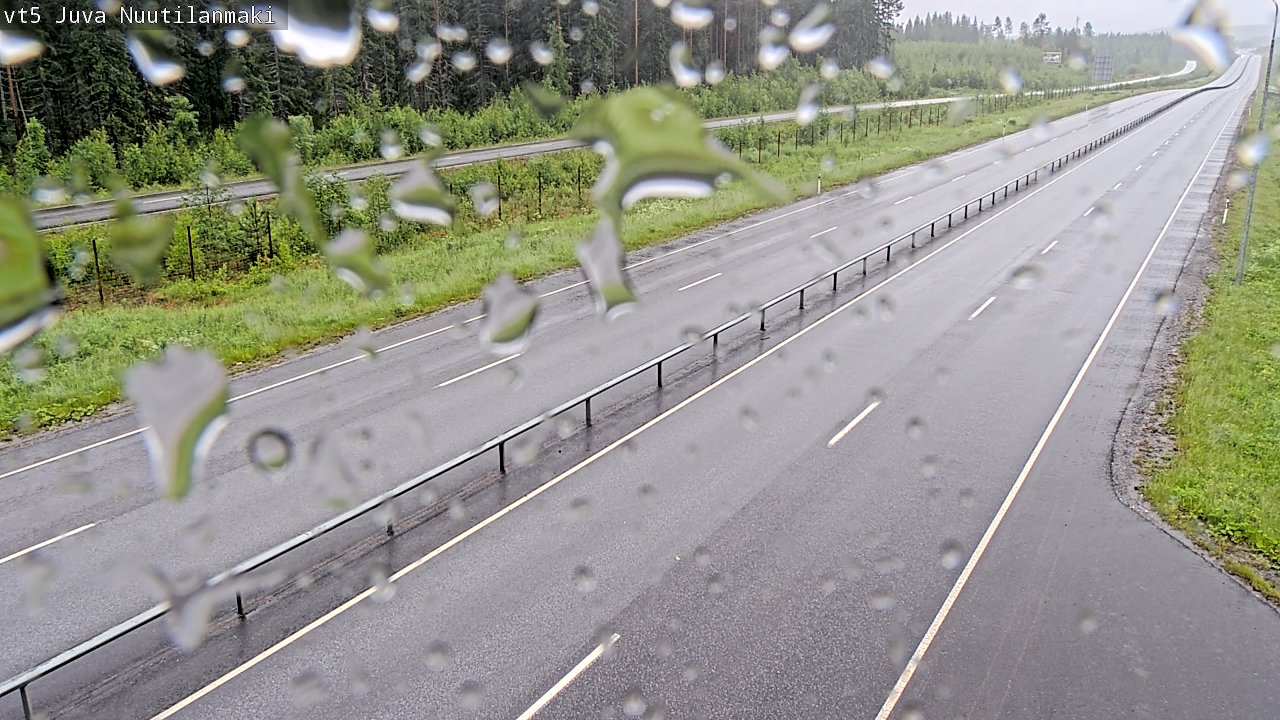 Kelikamerat Kuva Tie 5 Juva, Nuutilanmäki, Juva, Etelä-Savo