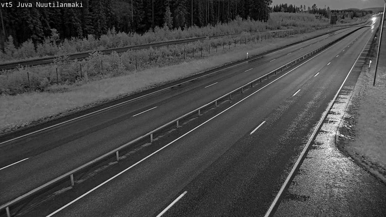 Kelikamerat Kuva Tie 5 Juva, Nuutilanmäki, Juva, Etelä-Savo