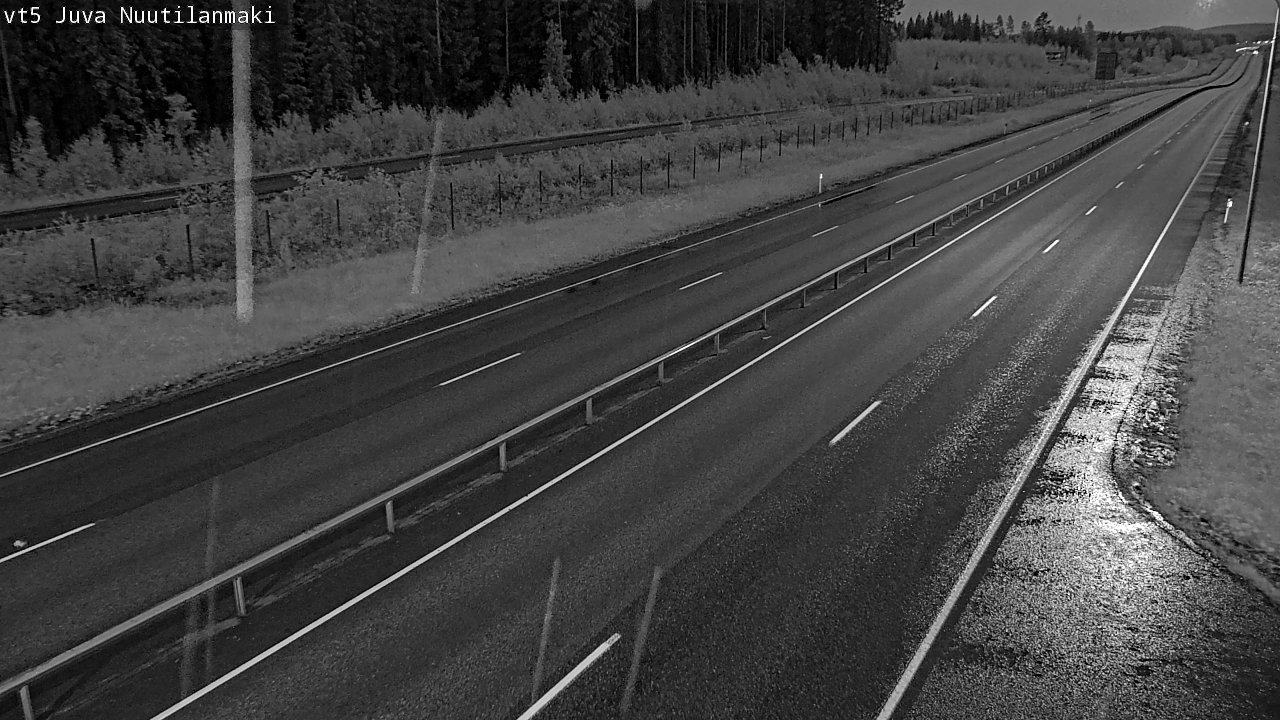 Kelikamerat Kuva Tie 5 Juva, Nuutilanmäki, Juva, Etelä-Savo