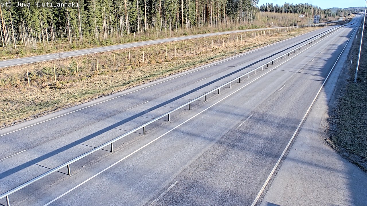 Kelikamerat Kuva Tie 5 Juva, Nuutilanmäki, Juva, Etelä-Savo