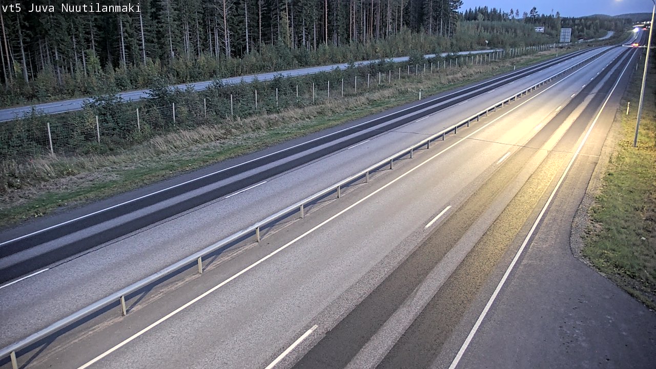 Kelikamerat Kuva Tie 5 Juva, Nuutilanmäki, Juva, Etelä-Savo