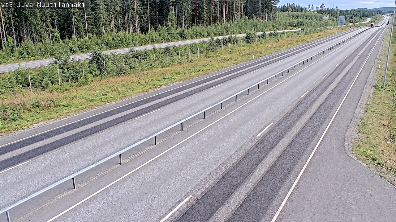 Kelikamerat Kuva Tie 5 Juva, Nuutilanmäki, Juva, Etelä-Savo