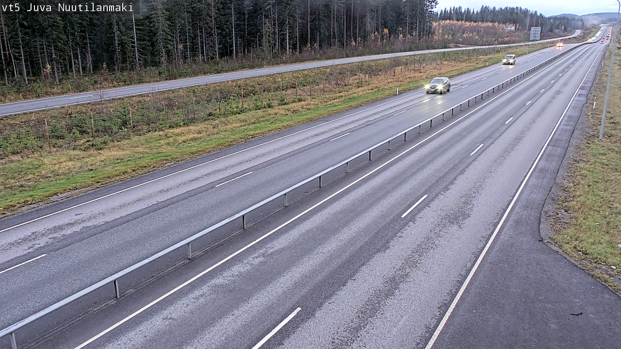 Kelikamerat Kuva Tie 5 Juva, Nuutilanmäki, Juva, Etelä-Savo
