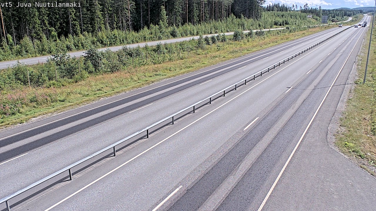 Kelikamerat Kuva Tie 5 Juva, Nuutilanmäki, Juva, Etelä-Savo