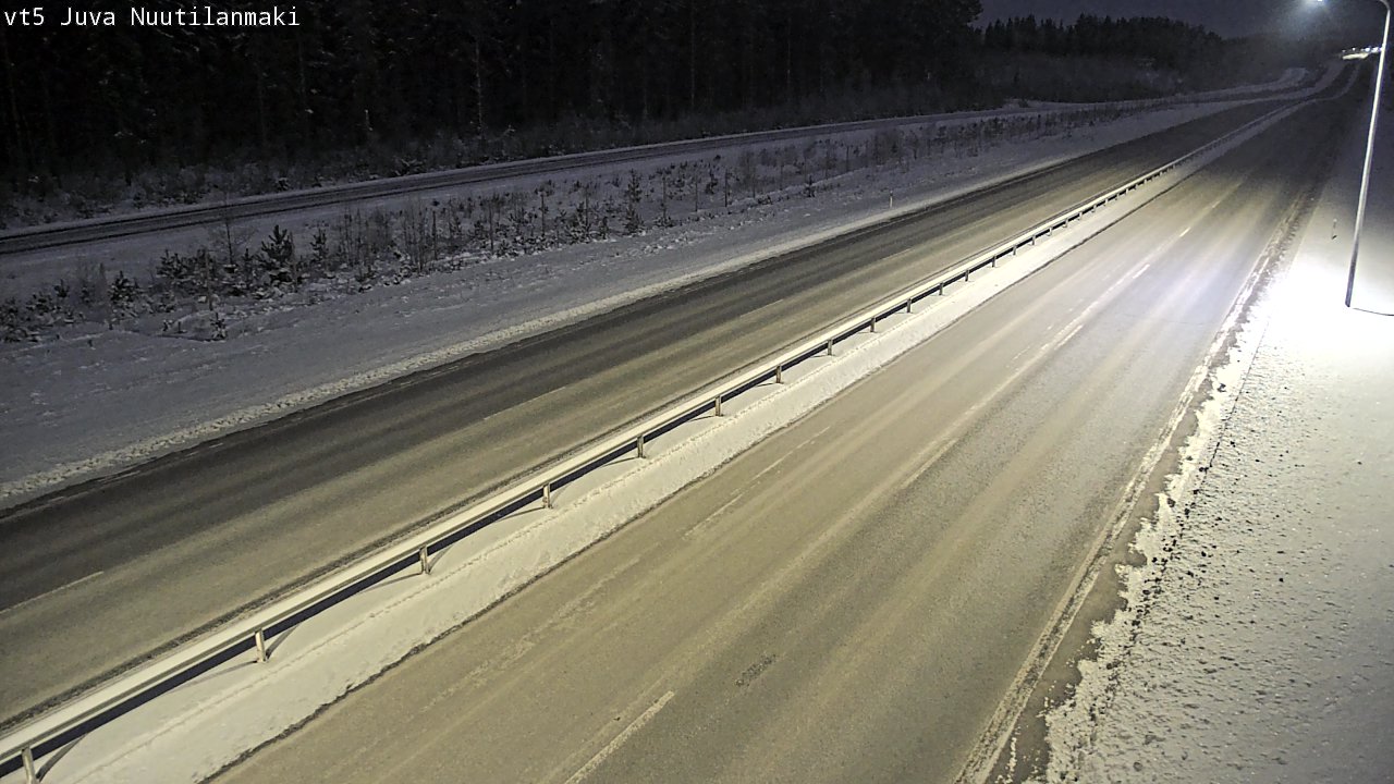 Kelikamerat Kuva Tie 5 Juva, Nuutilanmäki, Juva, Etelä-Savo