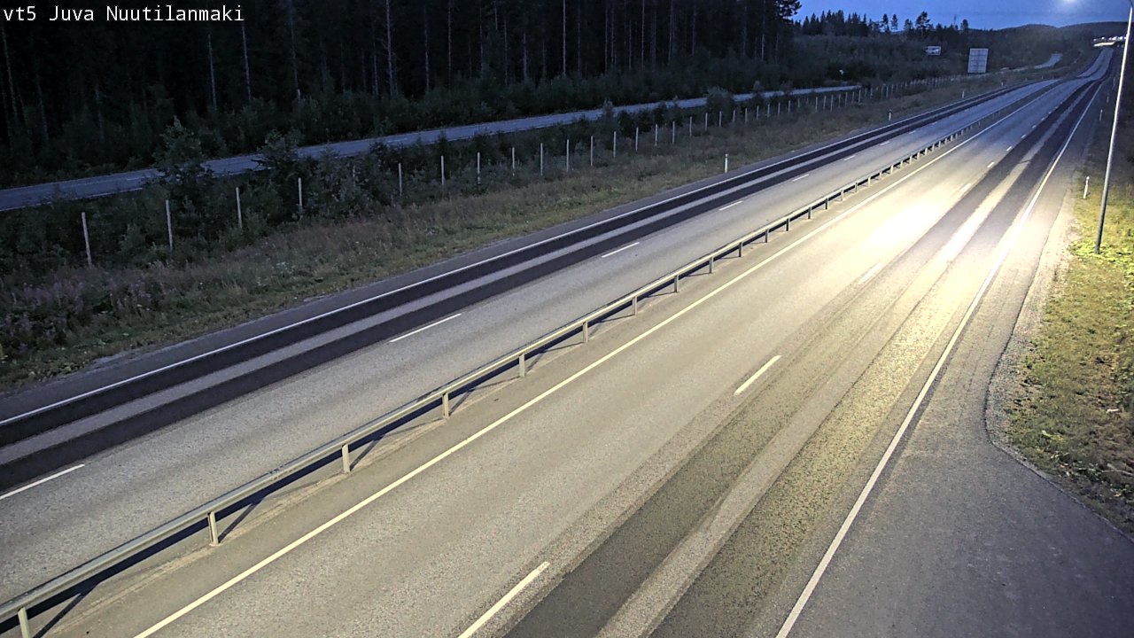 Kelikamerat Kuva Tie 5 Juva, Nuutilanmäki, Juva, Etelä-Savo