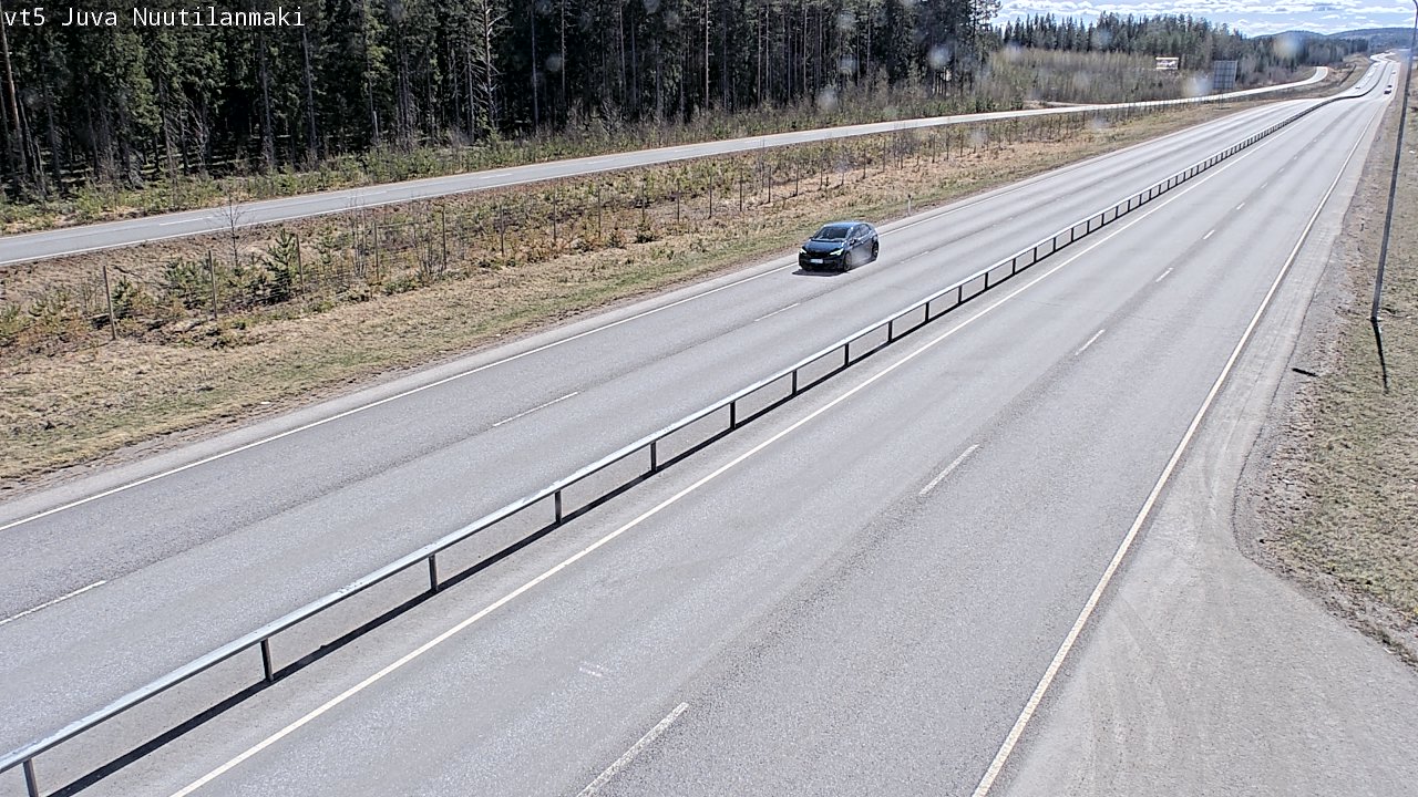Kelikamerat Kuva Tie 5 Juva, Nuutilanmäki, Juva, Etelä-Savo