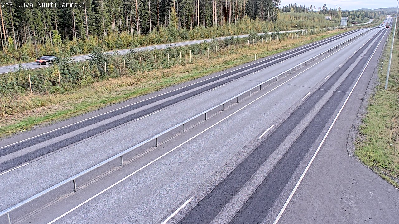 Kelikamerat Kuva Tie 5 Juva, Nuutilanmäki, Juva, Etelä-Savo