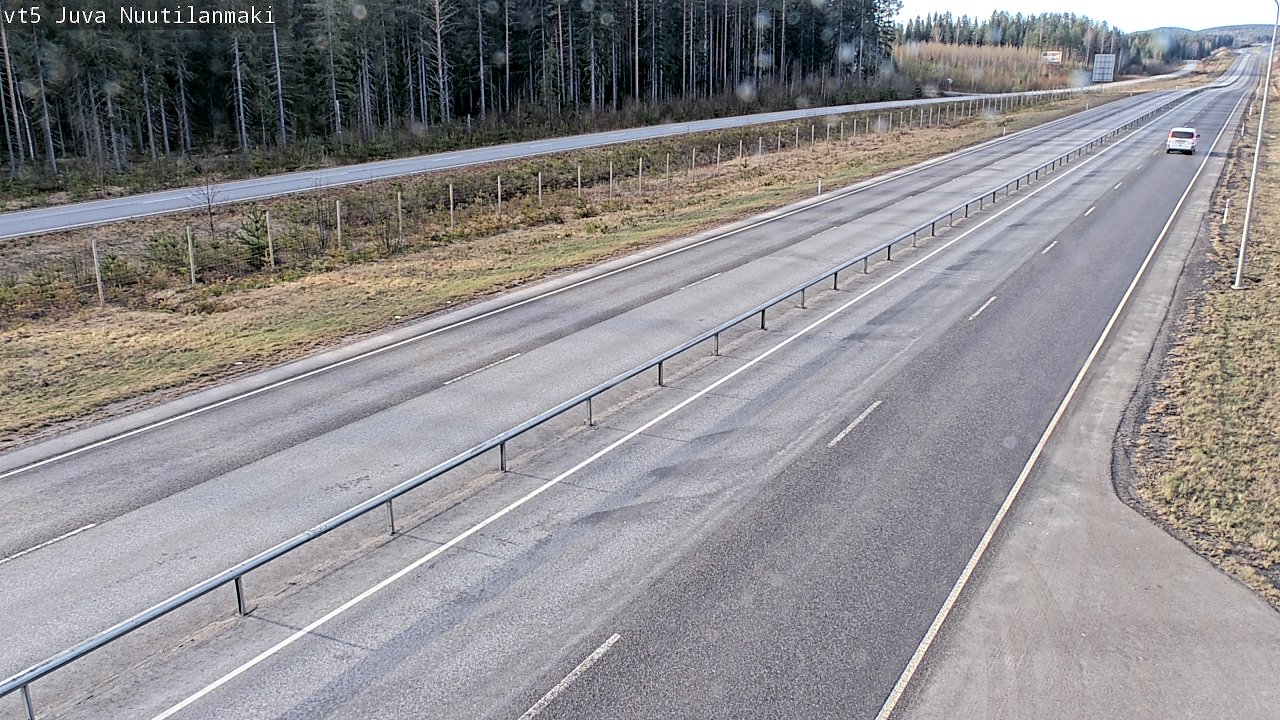 Kelikamerat Kuva Tie 5 Juva, Nuutilanmäki, Juva, Etelä-Savo