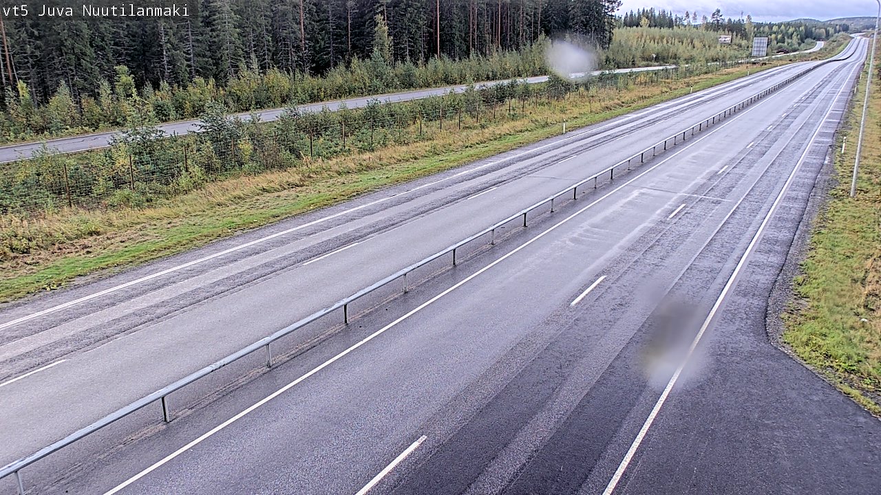 Kelikamerat Kuva Tie 5 Juva, Nuutilanmäki, Juva, Etelä-Savo