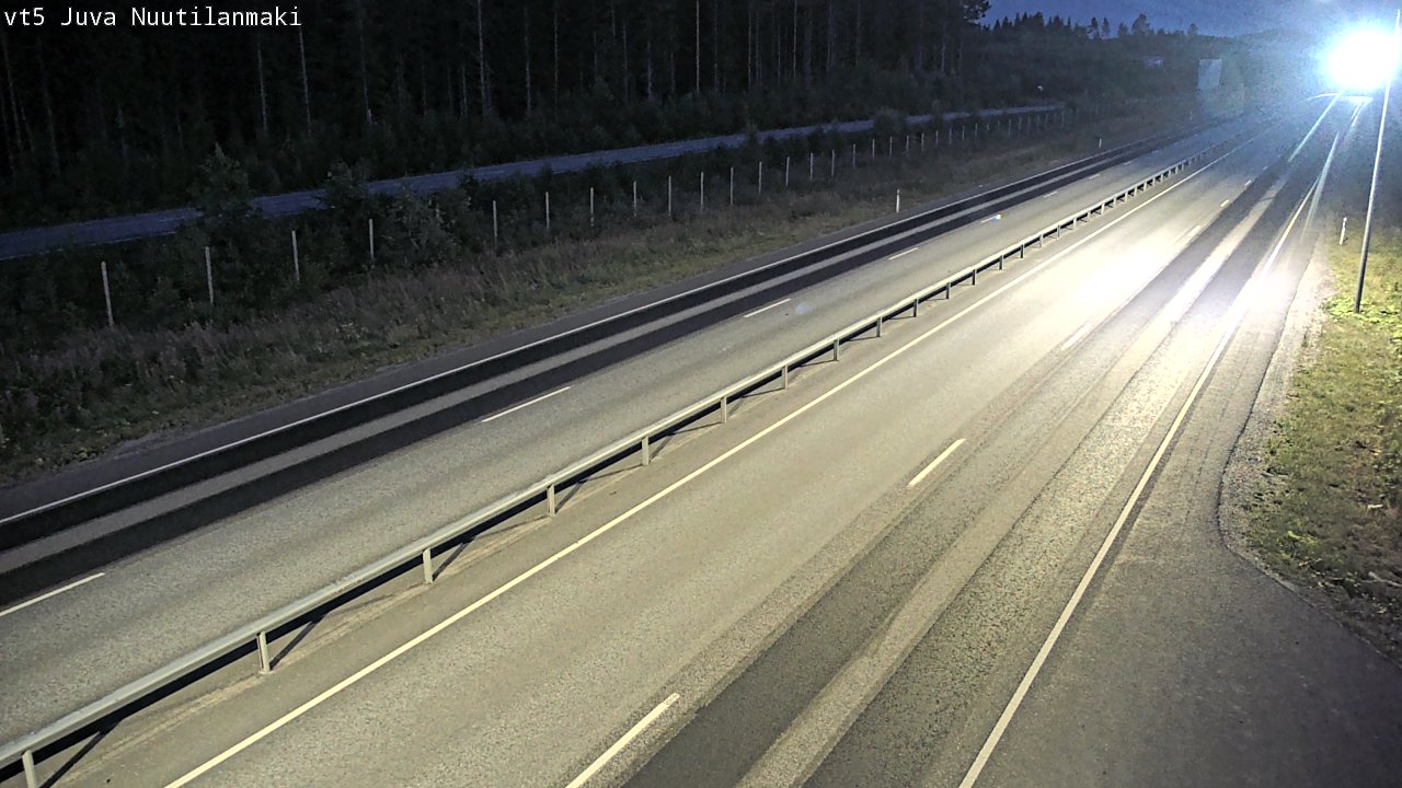 Kelikamerat Kuva Tie 5 Juva, Nuutilanmäki, Juva, Etelä-Savo