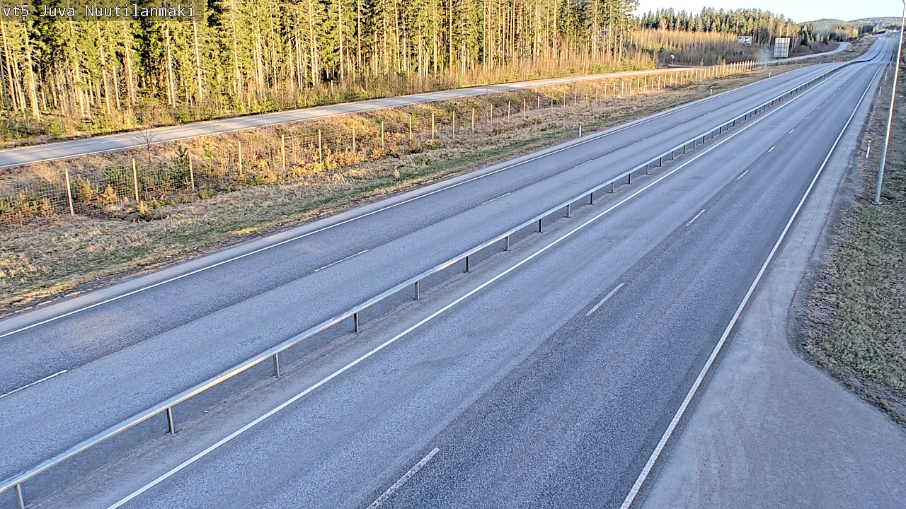 Kelikamerat Kuva Tie 5 Juva, Nuutilanmäki, Juva, Etelä-Savo