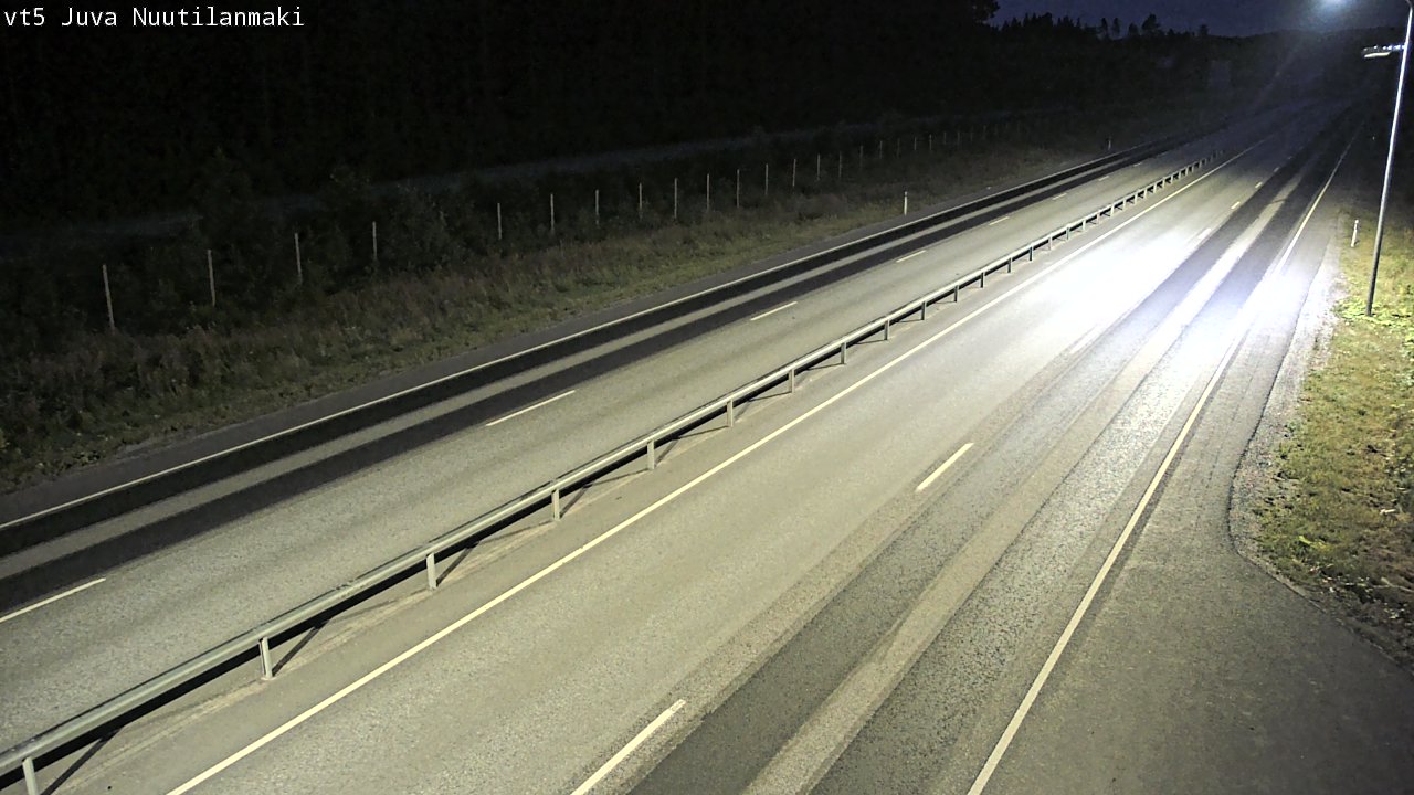 Kelikamerat Kuva Tie 5 Juva, Nuutilanmäki, Juva, Etelä-Savo