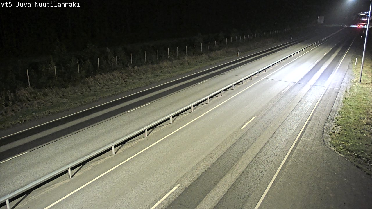 Kelikamerat Kuva Tie 5 Juva, Nuutilanmäki, Juva, Etelä-Savo