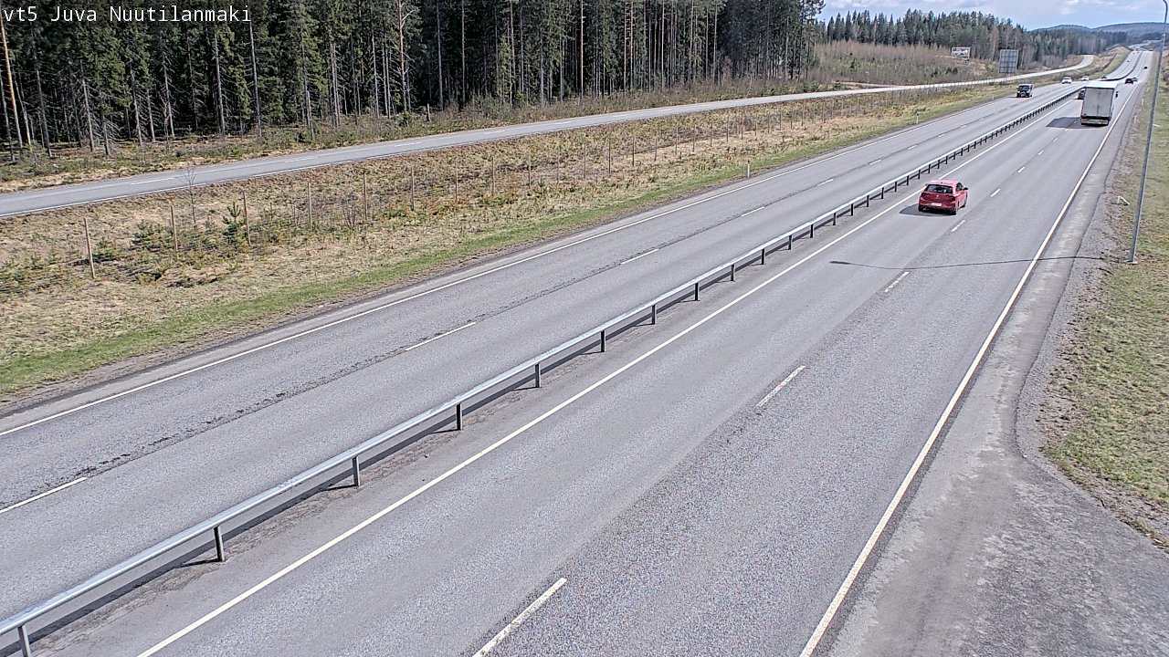 Kelikamerat Kuva Tie 5 Juva, Nuutilanmäki, Juva, Etelä-Savo