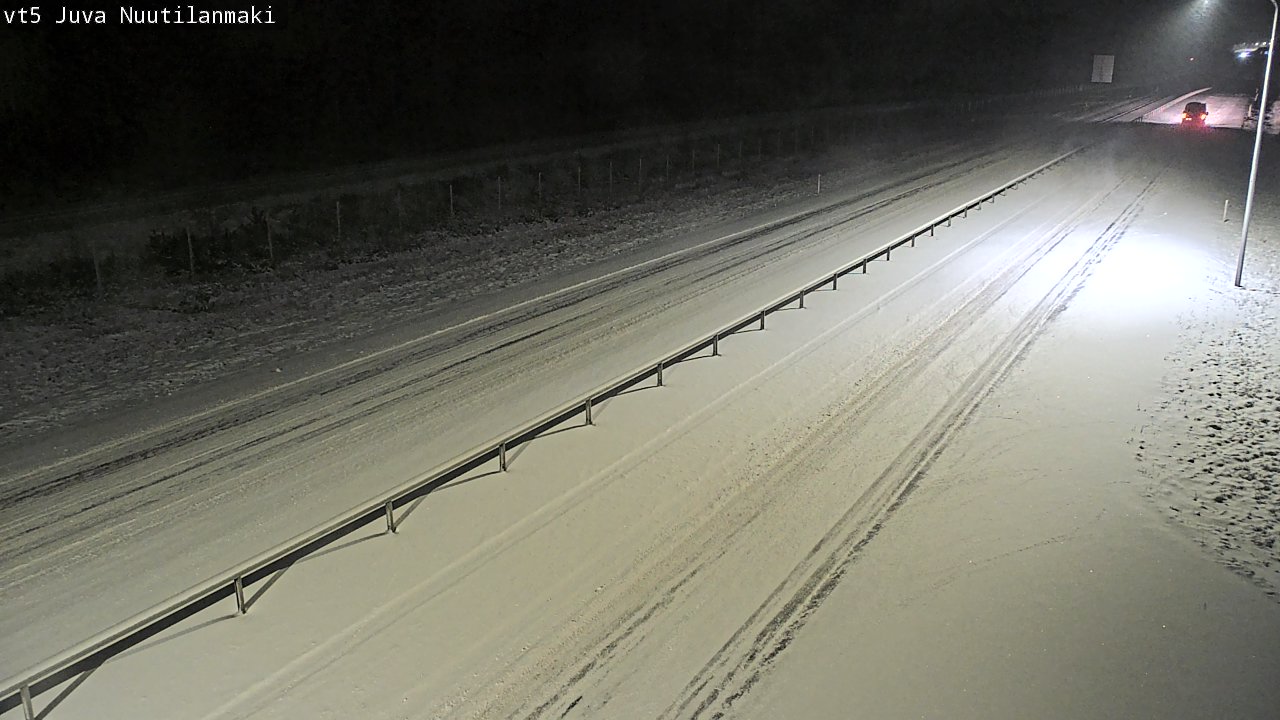 Kelikamerat Kuva Tie 5 Juva, Nuutilanmäki, Juva, Etelä-Savo