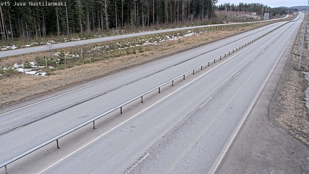 Kelikamerat Kuva Tie 5 Juva, Nuutilanmäki, Juva, Etelä-Savo