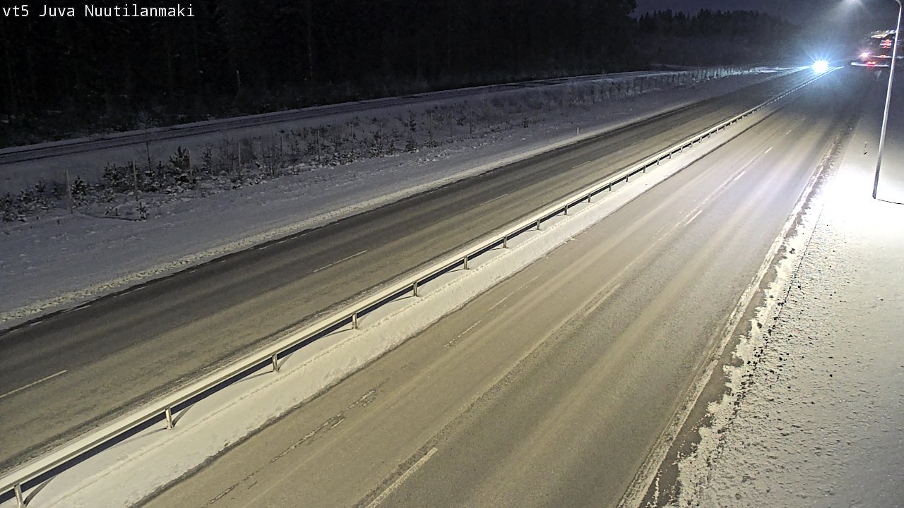 Kelikamerat Kuva Tie 5 Juva, Nuutilanmäki, Juva, Etelä-Savo