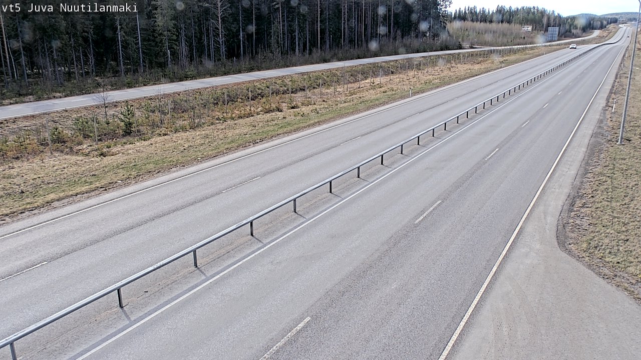 Kelikamerat Kuva Tie 5 Juva, Nuutilanmäki, Juva, Etelä-Savo