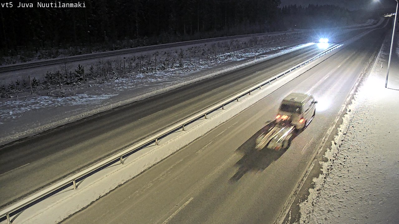 Kelikamerat Kuva Tie 5 Juva, Nuutilanmäki, Juva, Etelä-Savo