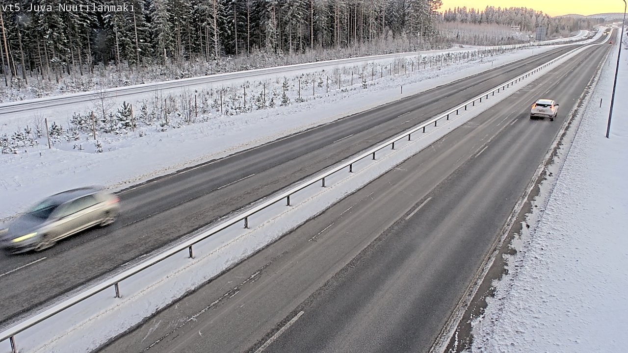 Kelikamerat Kuva Tie 5 Juva, Nuutilanmäki, Juva, Etelä-Savo