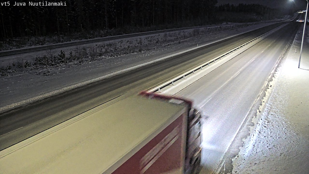 Kelikamerat Kuva Tie 5 Juva, Nuutilanmäki, Juva, Etelä-Savo