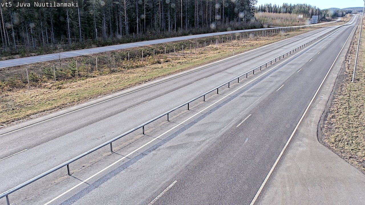 Kelikamerat Kuva Tie 5 Juva, Nuutilanmäki, Juva, Etelä-Savo