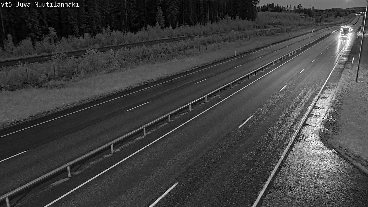 Kelikamerat Kuva Tie 5 Juva, Nuutilanmäki, Juva, Etelä-Savo