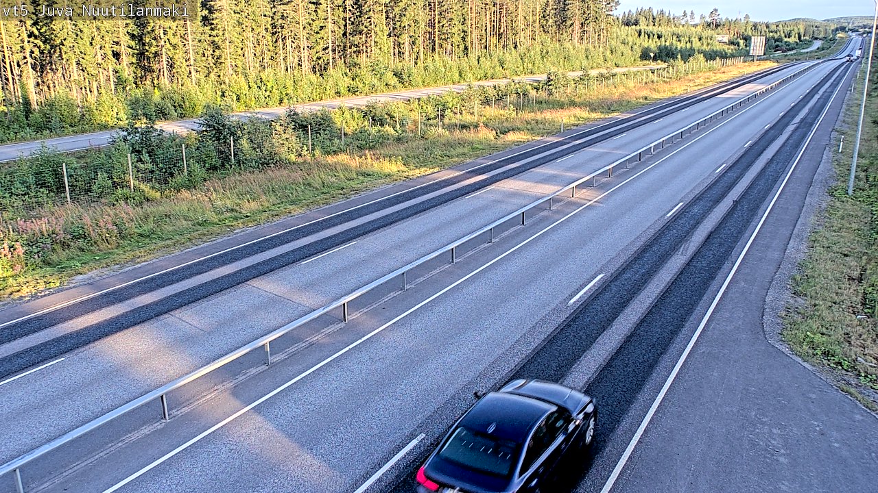 Kelikamerat Kuva Tie 5 Juva, Nuutilanmäki, Juva, Etelä-Savo